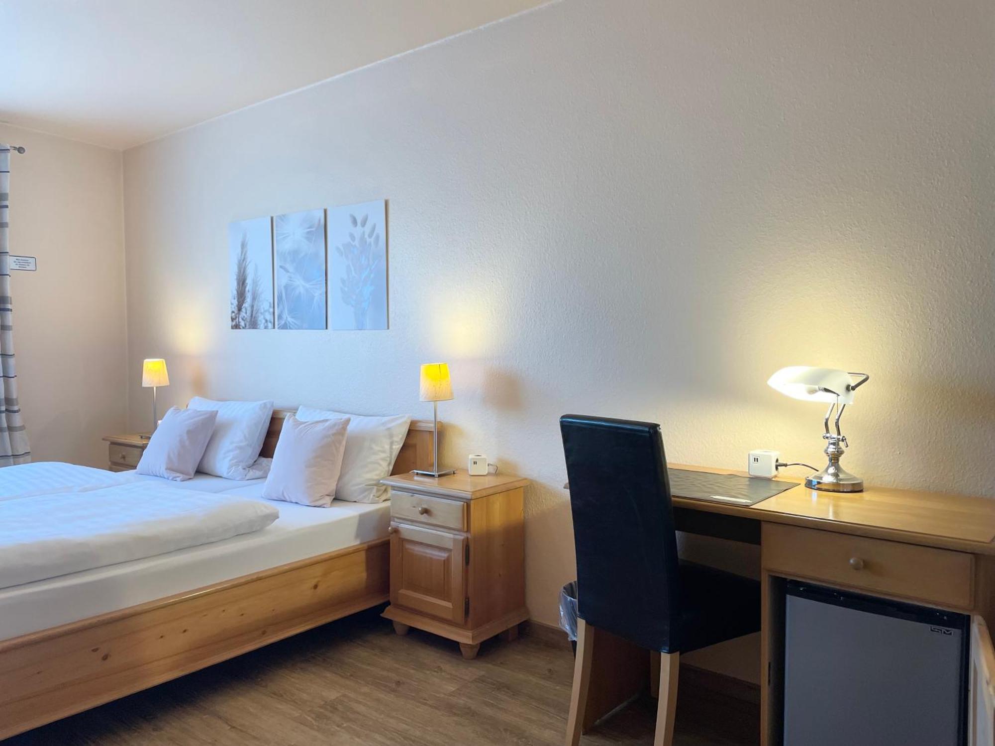 Hotel-Pension Hommen Coblenza Esterno foto