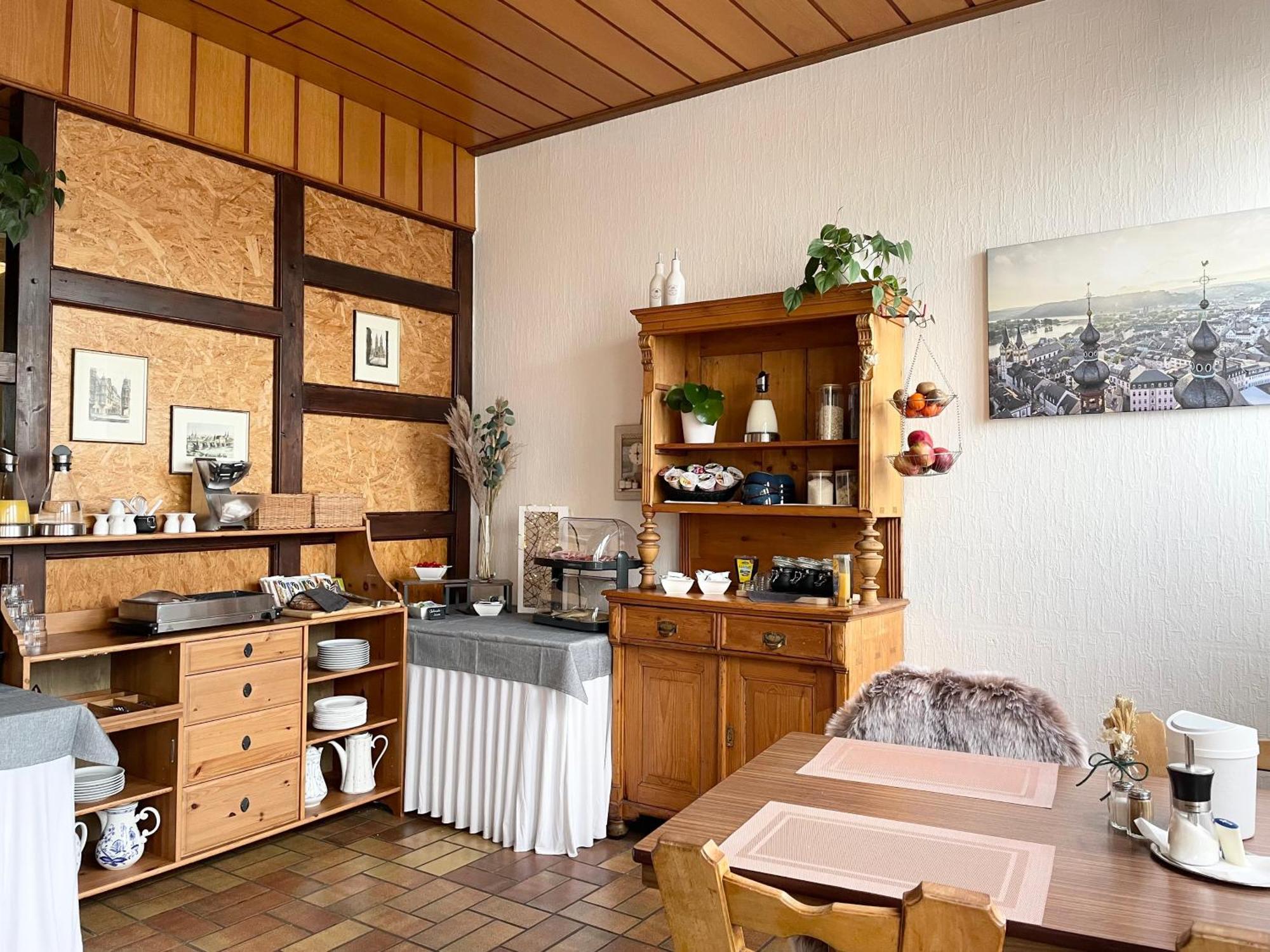 Hotel-Pension Hommen Coblenza Esterno foto