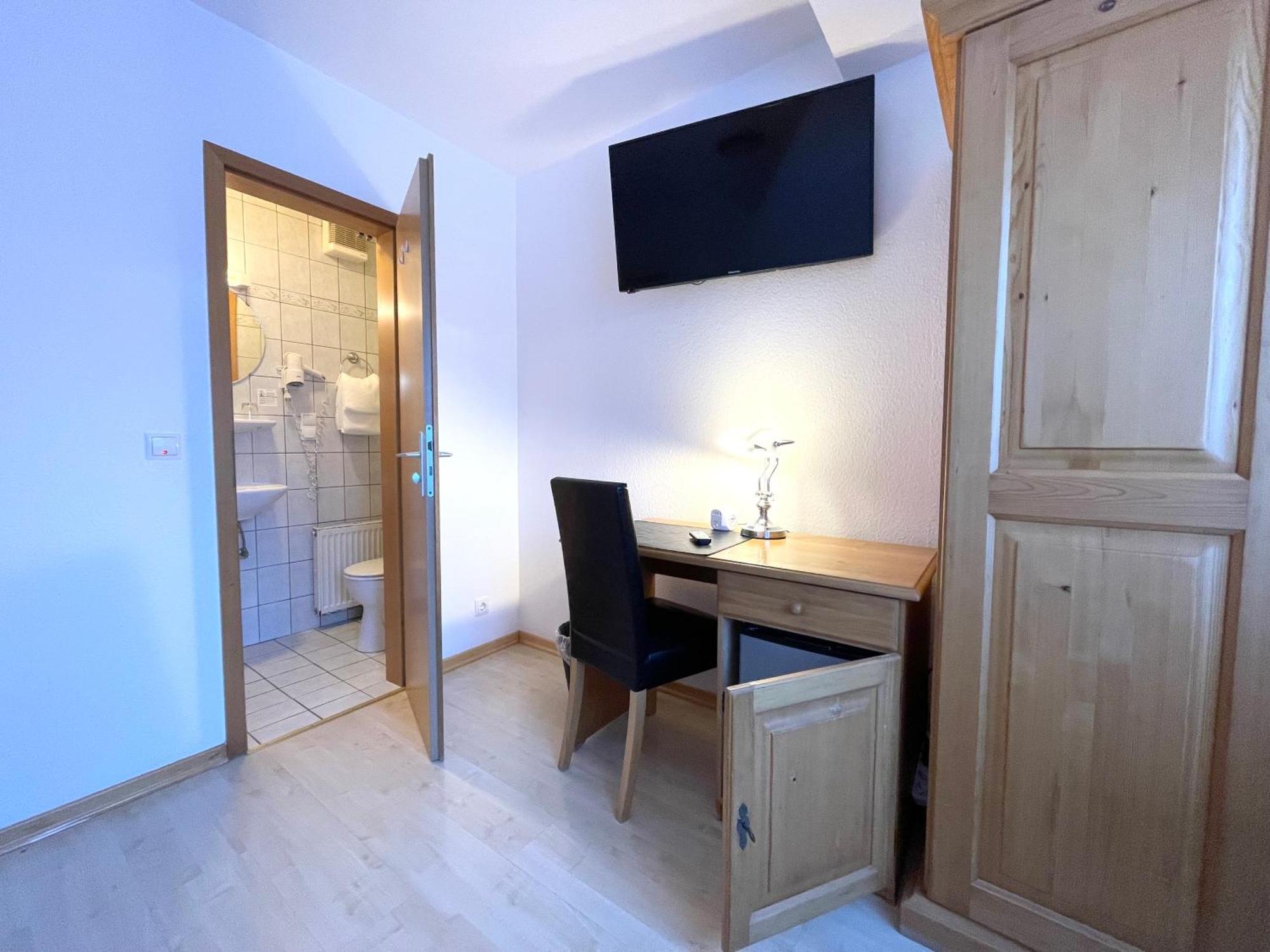 Hotel-Pension Hommen Coblenza Esterno foto