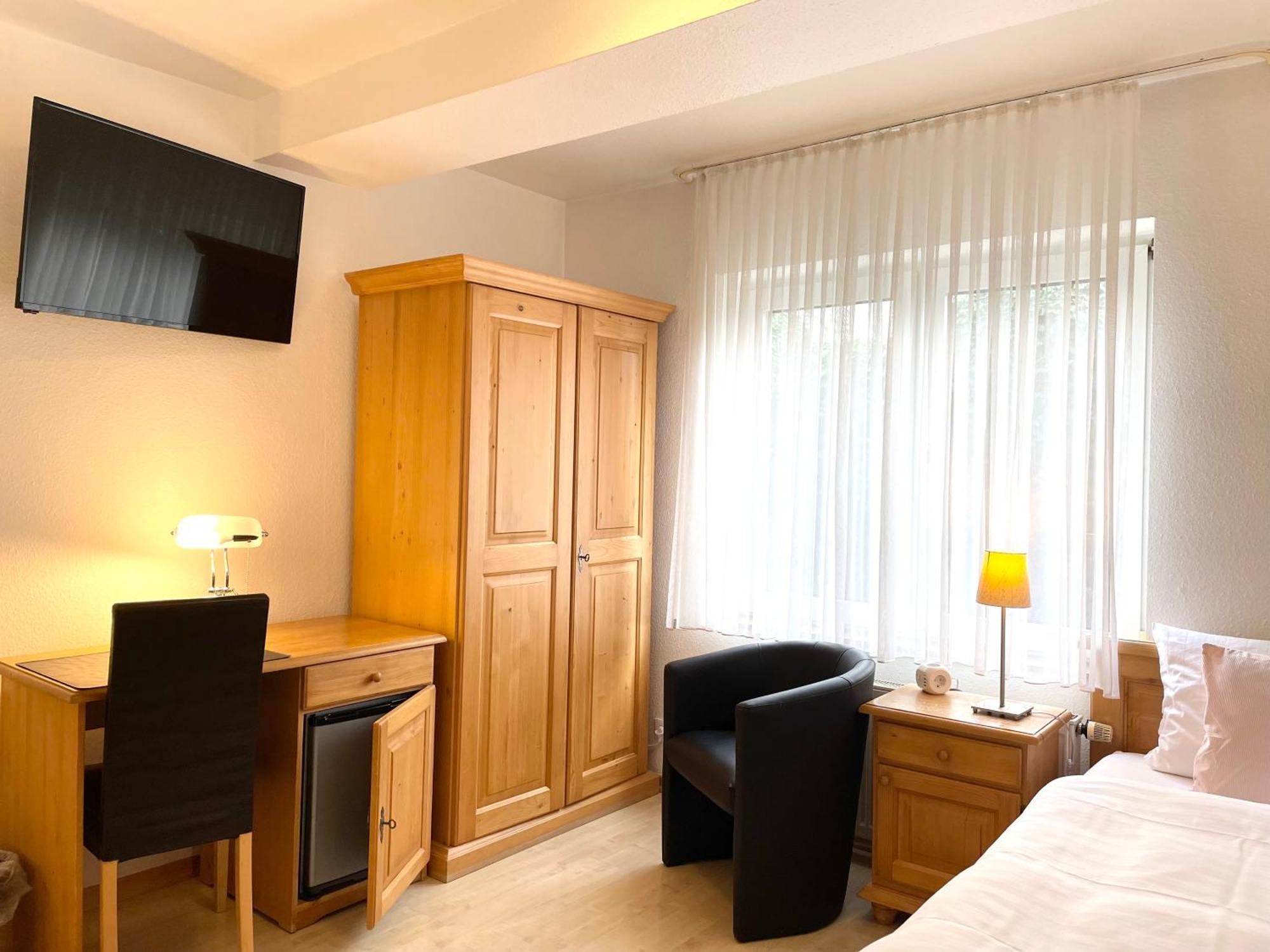 Hotel-Pension Hommen Coblenza Esterno foto