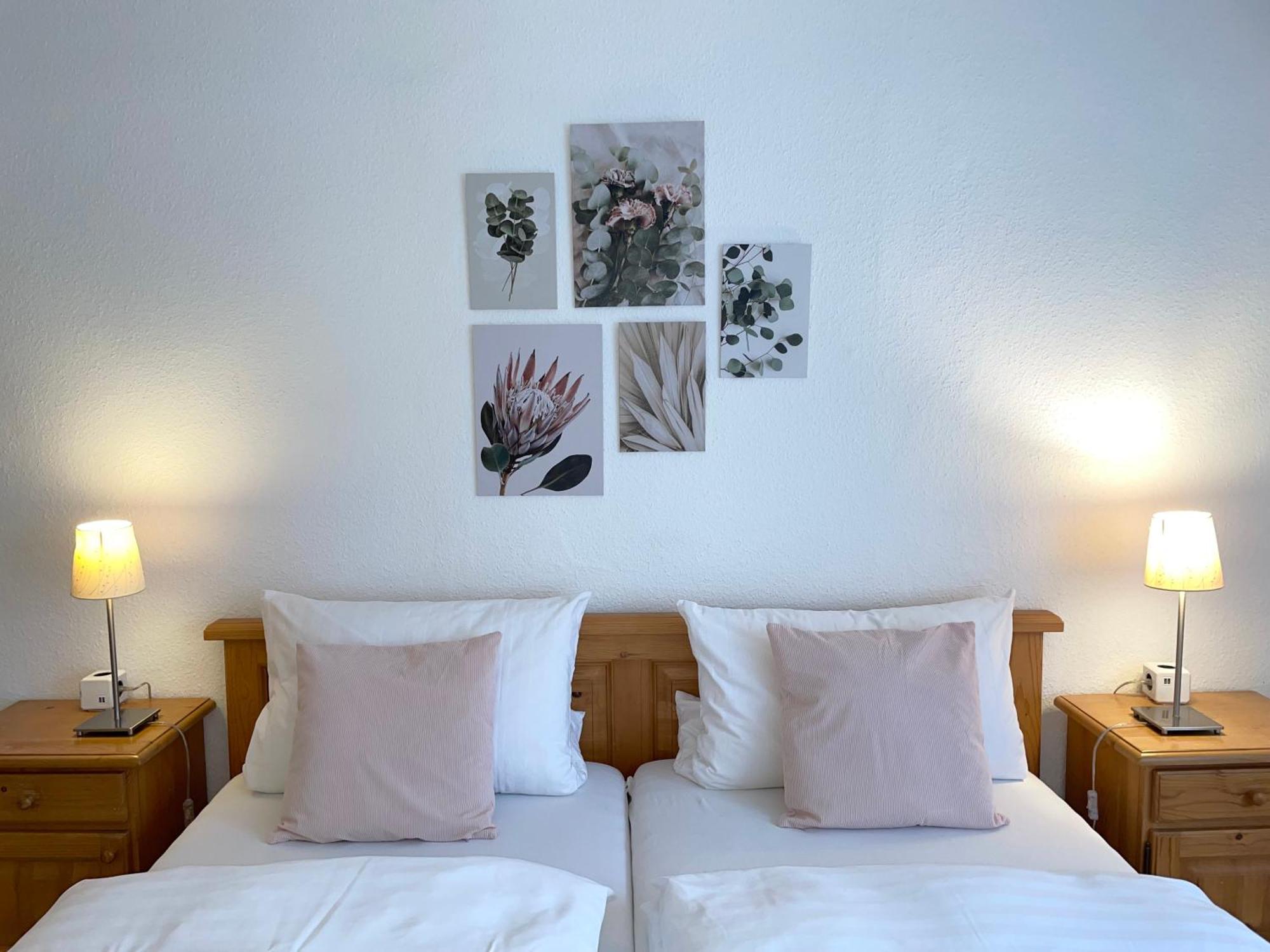 Hotel-Pension Hommen Coblenza Esterno foto