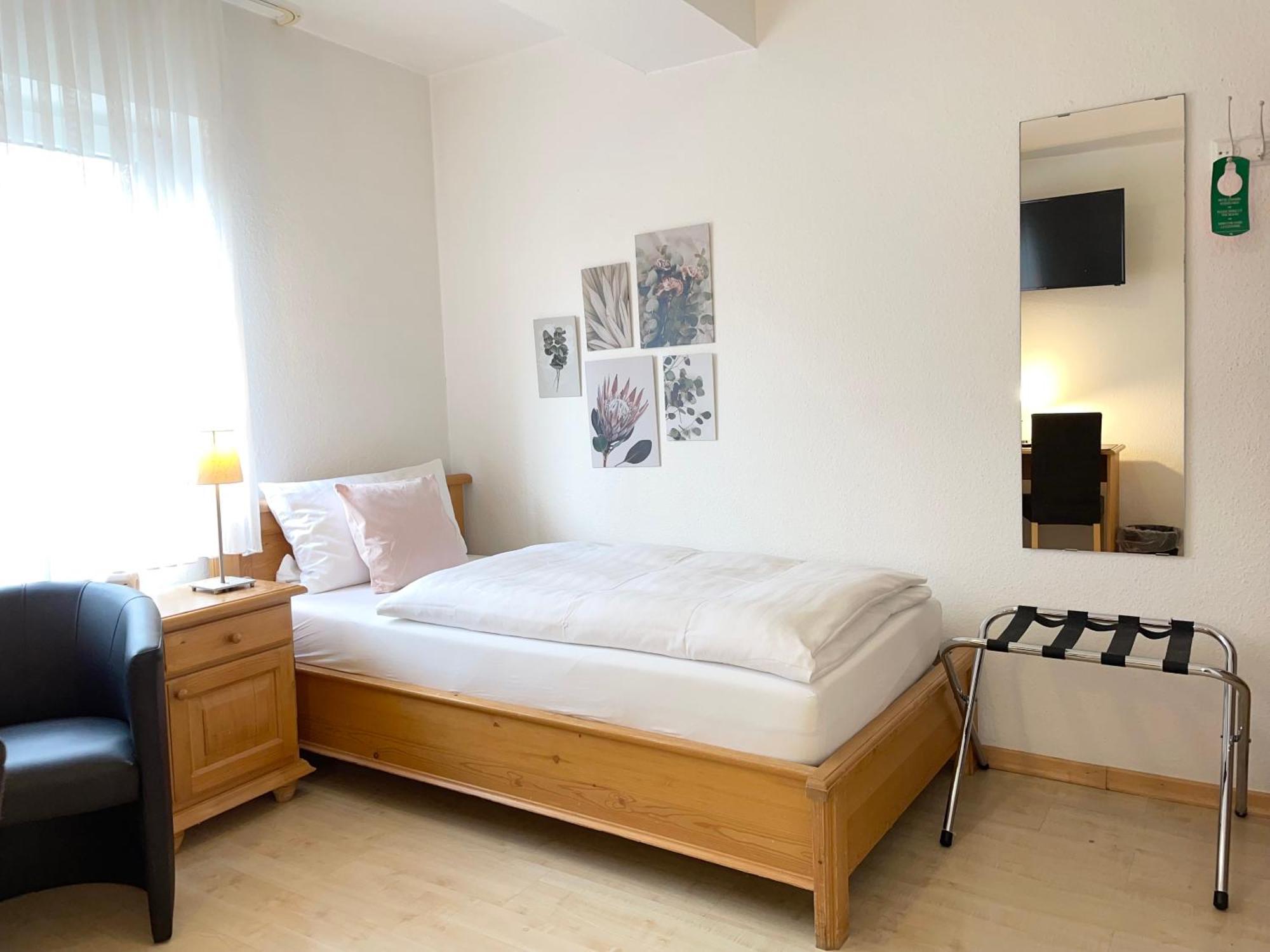 Hotel-Pension Hommen Coblenza Esterno foto