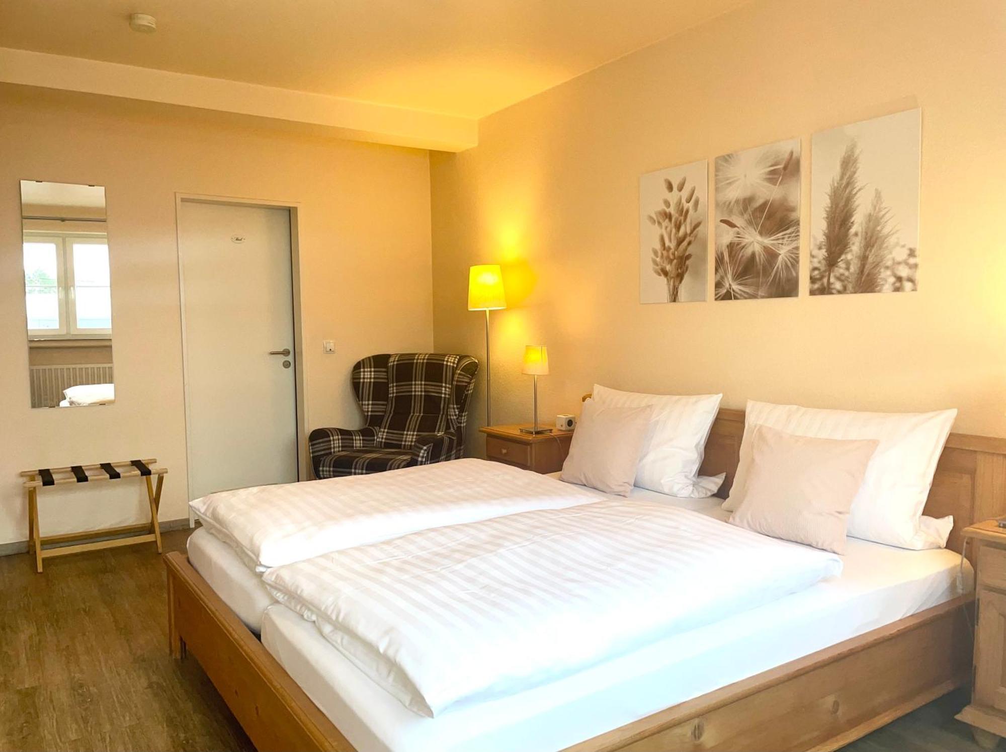 Hotel-Pension Hommen Coblenza Esterno foto